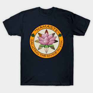 Namaste, Saluting the Divine T-Shirt